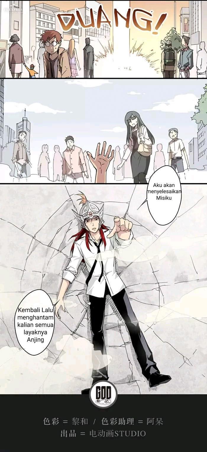 How to Be God Chapter 01 Gambar 8