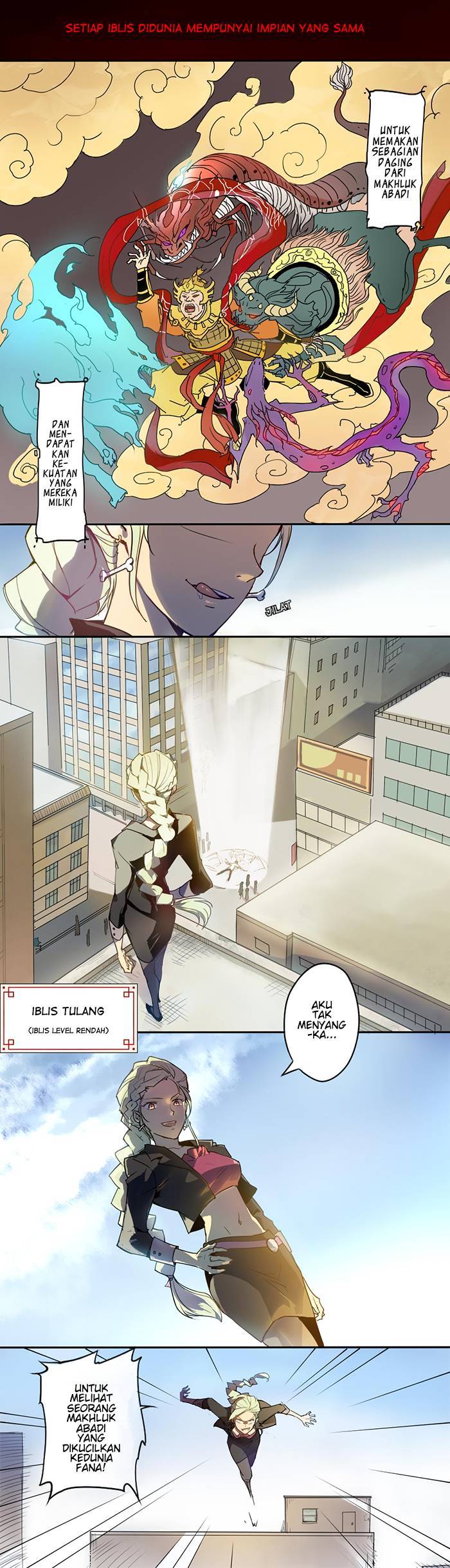 How to Be God Chapter 02 Gambar 3