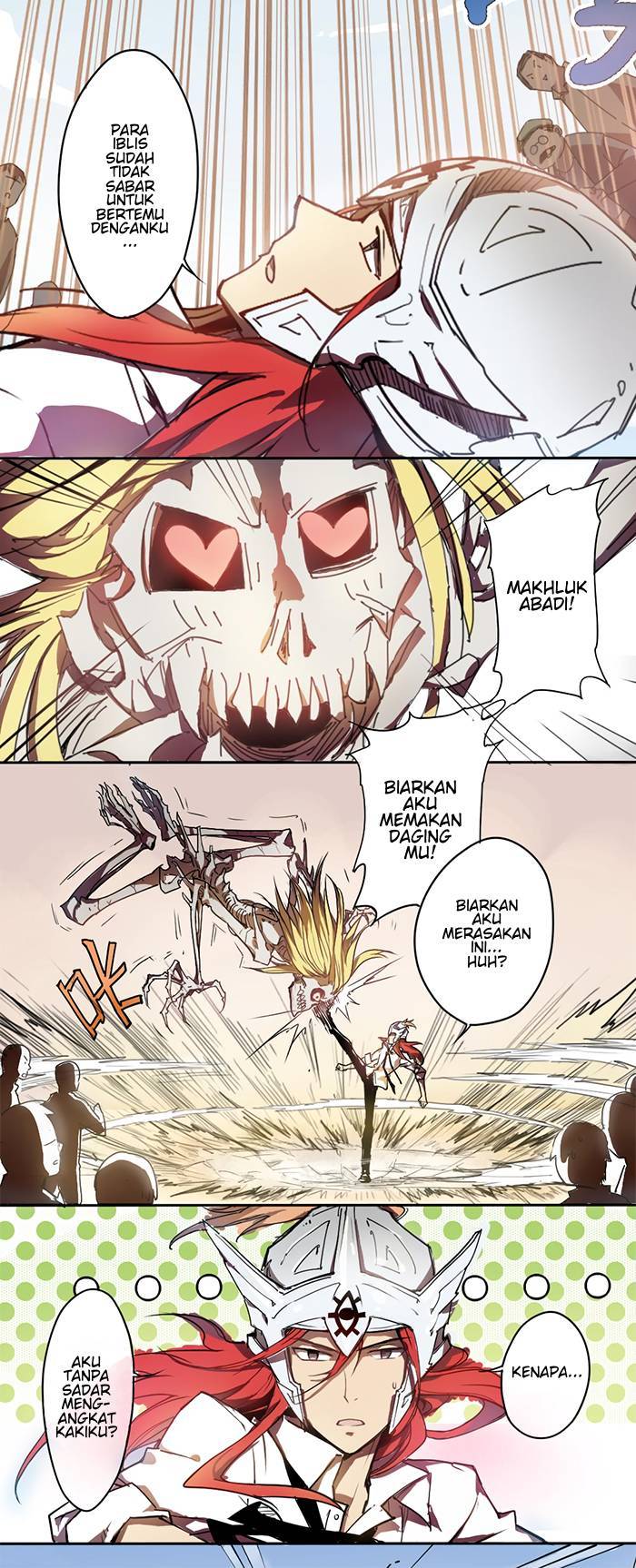 How to Be God Chapter 02 Gambar 5