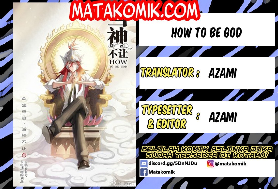 How to Be God Chapter 09 Gambar 1