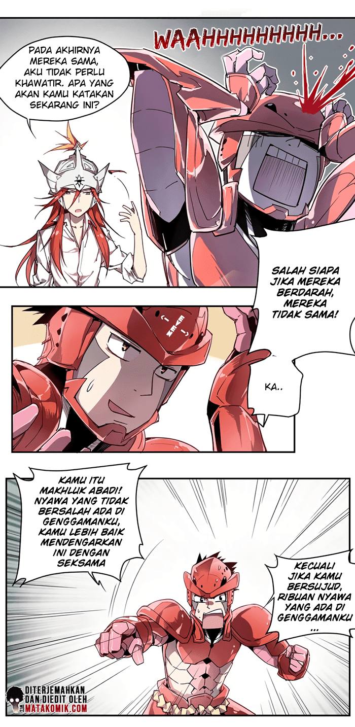 How to Be God Chapter 09 Gambar 11