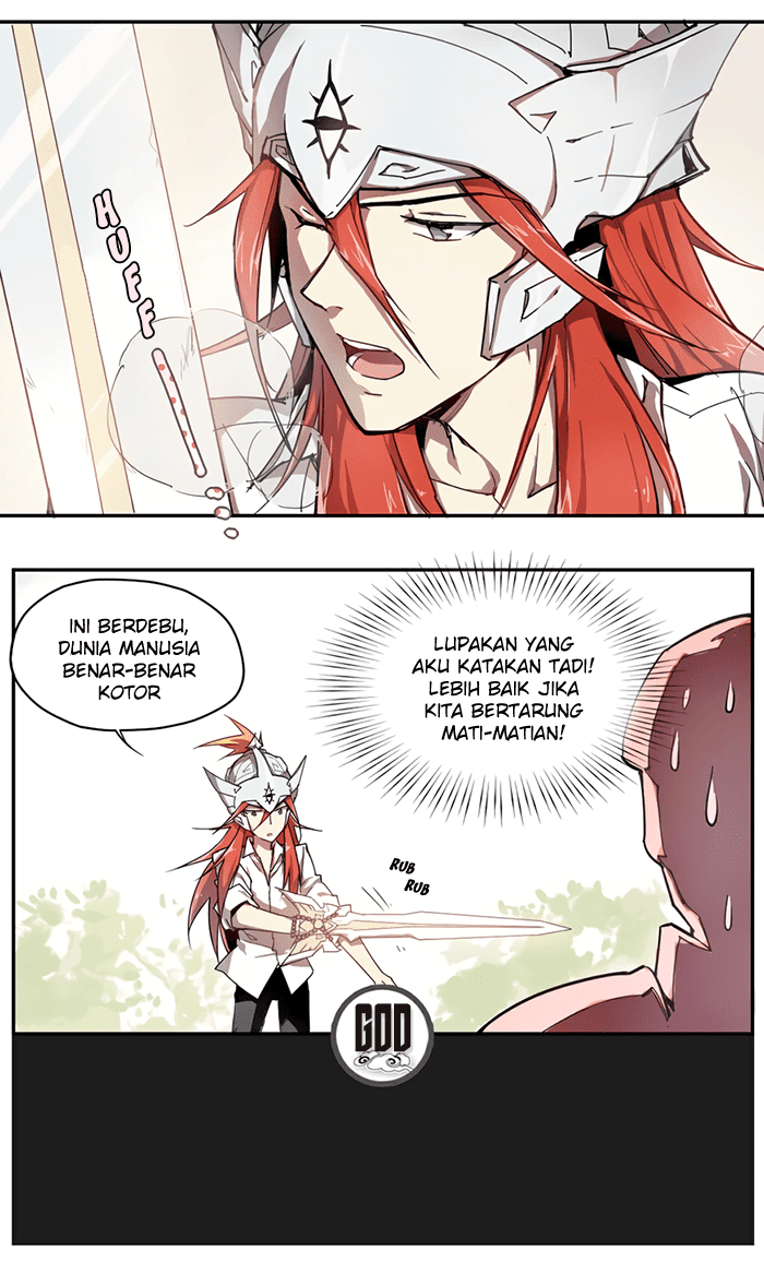 How to Be God Chapter 09 Gambar 12