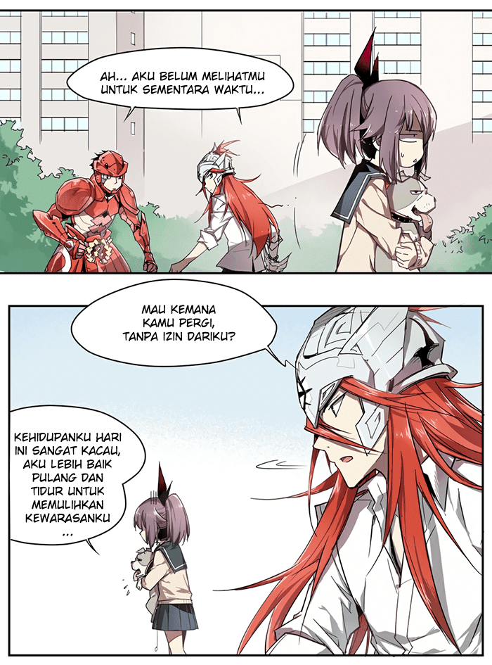 How to Be God Chapter 10 Gambar 4