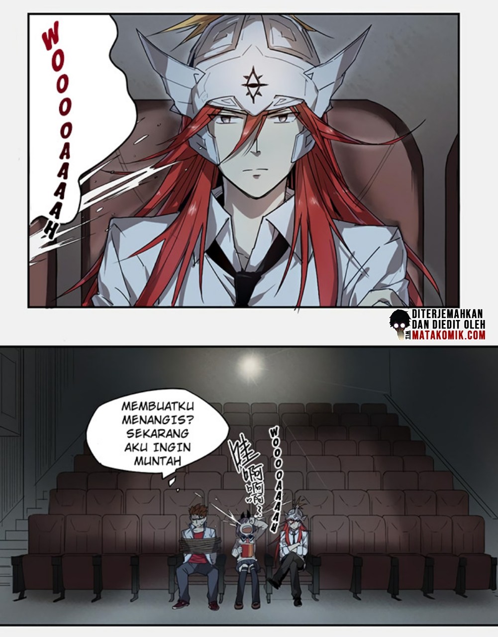 How to Be God Chapter 12 Gambar 6