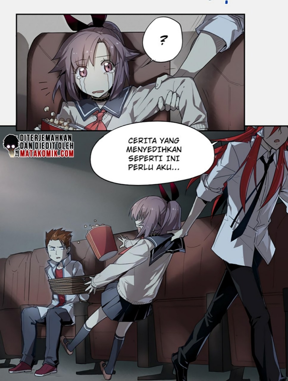 How to Be God Chapter 12 Gambar 8