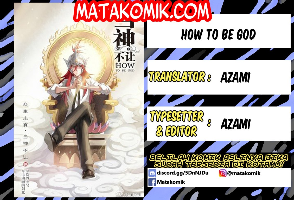 How to Be God Chapter 14 Gambar 1