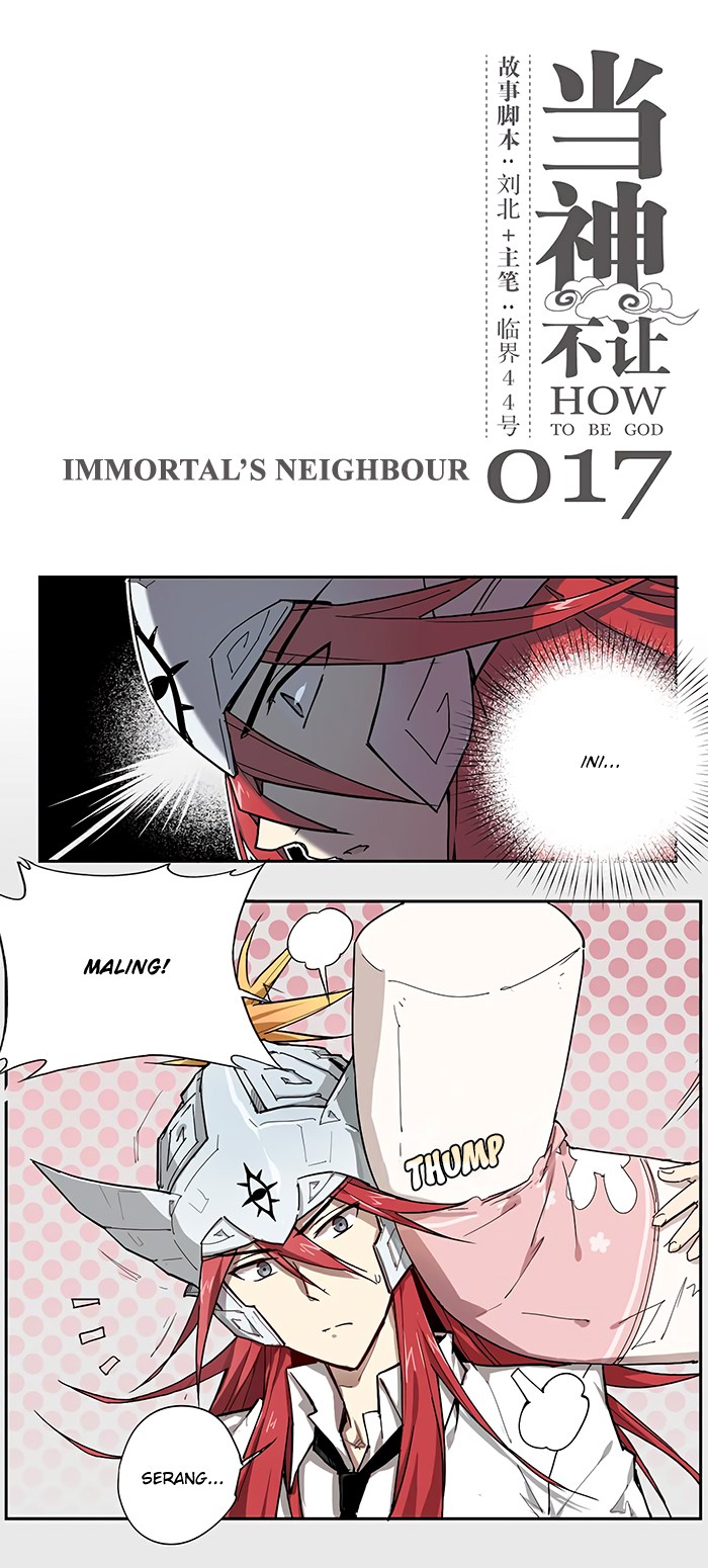 How to Be God Chapter 17 Gambar 2