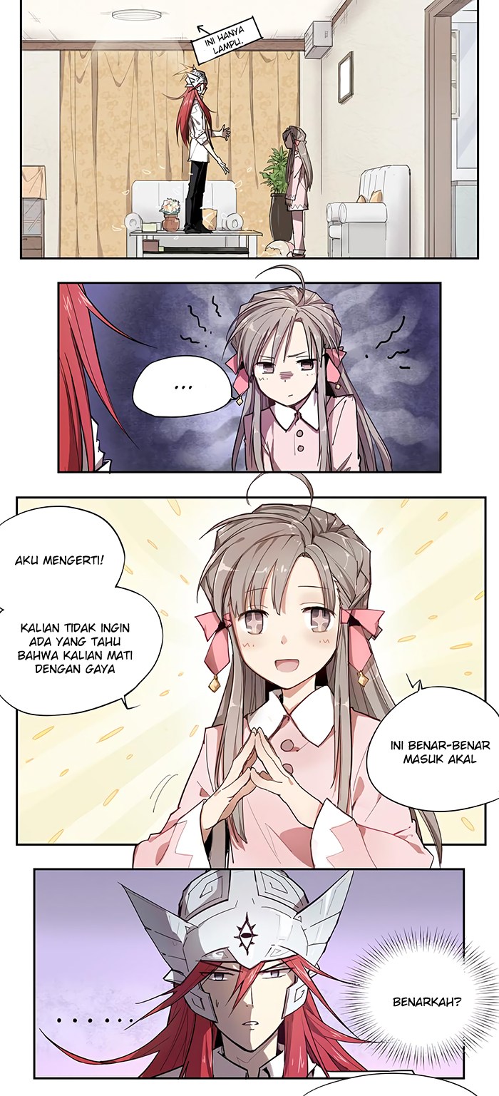 How to Be God Chapter 17 Gambar 6