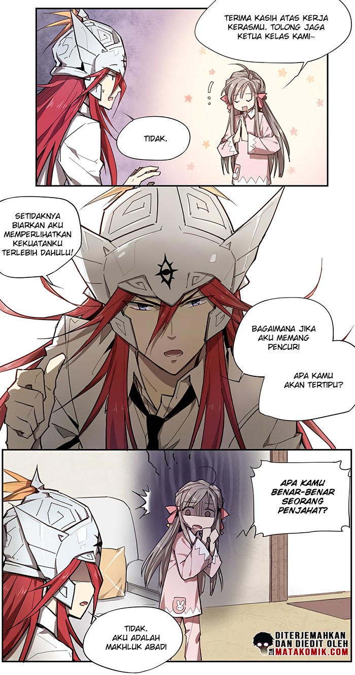 How to Be God Chapter 17 Gambar 7