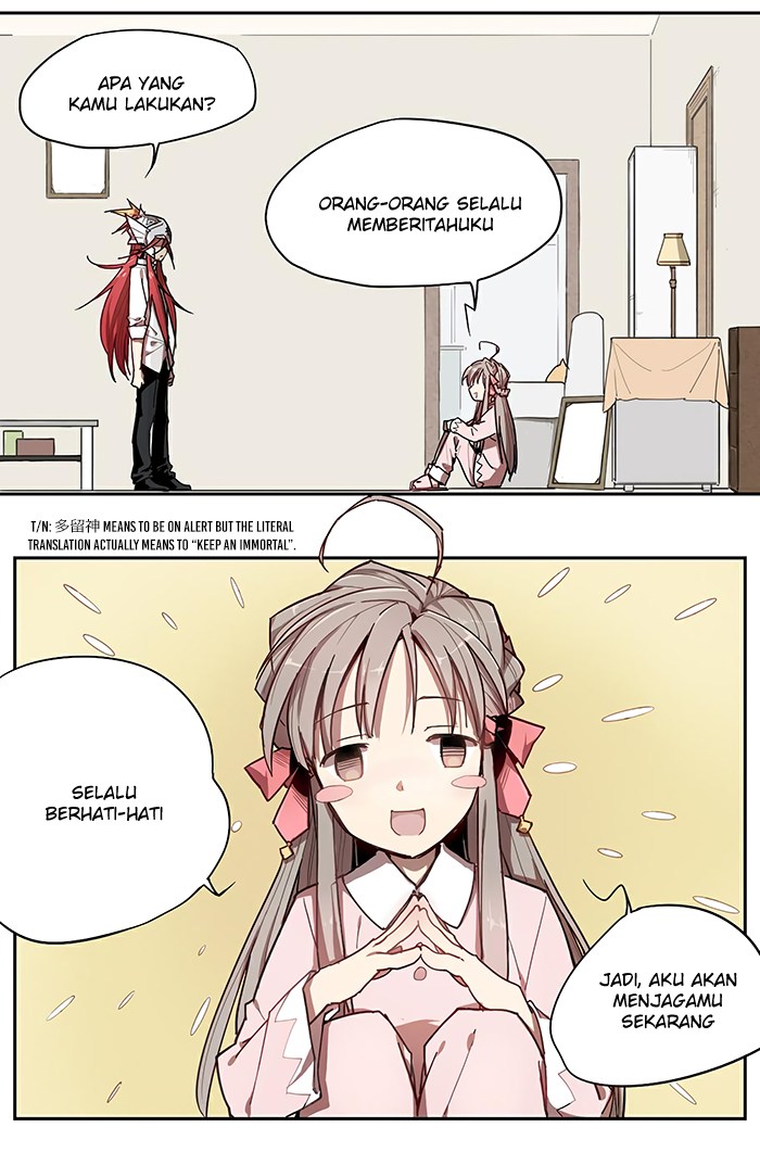 How to Be God Chapter 18 Gambar 5