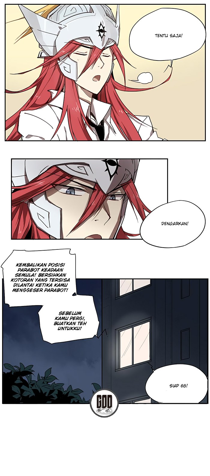 How to Be God Chapter 18 Gambar 11
