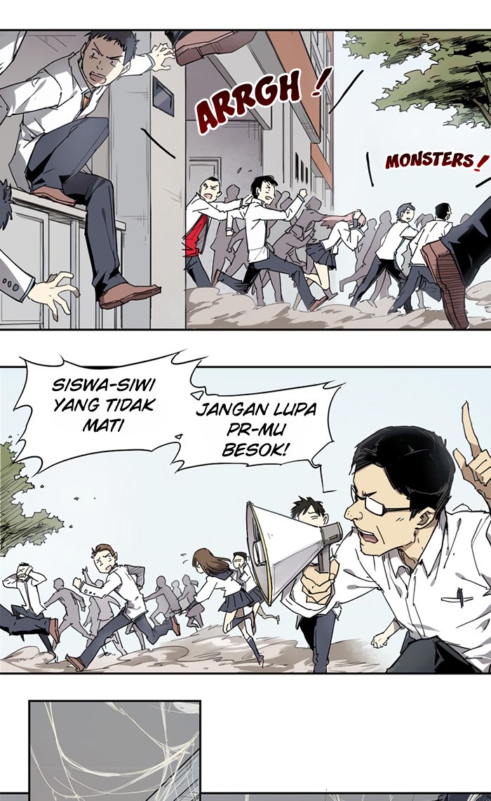 How to Be God Chapter 26 Gambar 14