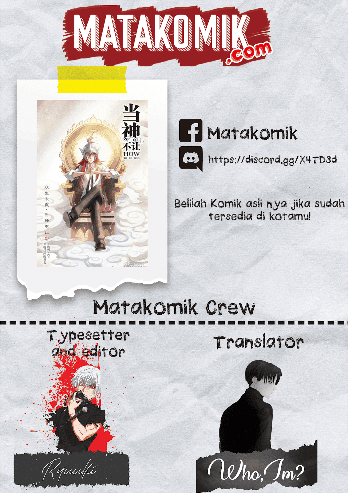 How to Be God Chapter 39 Gambar 1