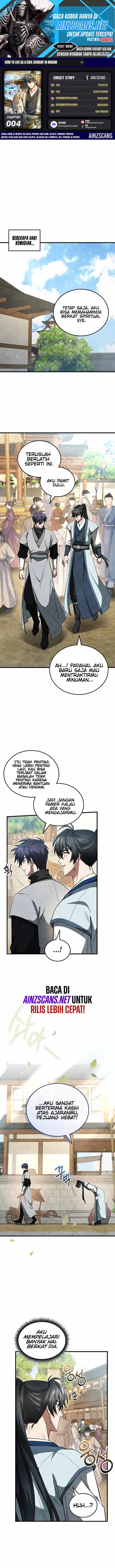 How to Live as a Civil Servant in Murim Chapter 04 Gambar 2