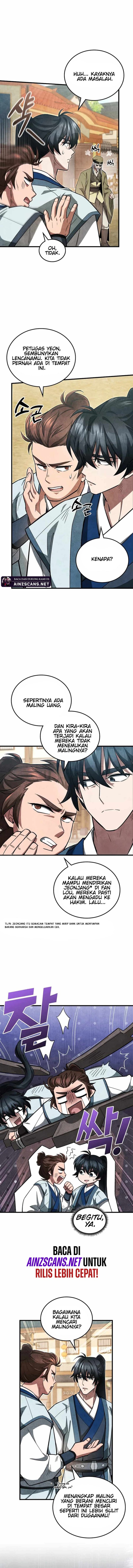 How to Live as a Civil Servant in Murim Chapter 04 Gambar 6