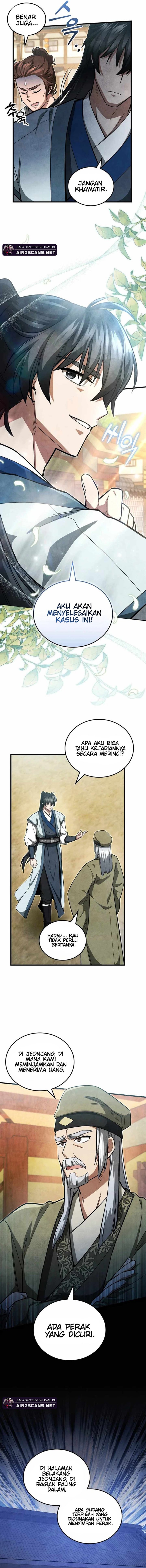 How to Live as a Civil Servant in Murim Chapter 04 Gambar 8