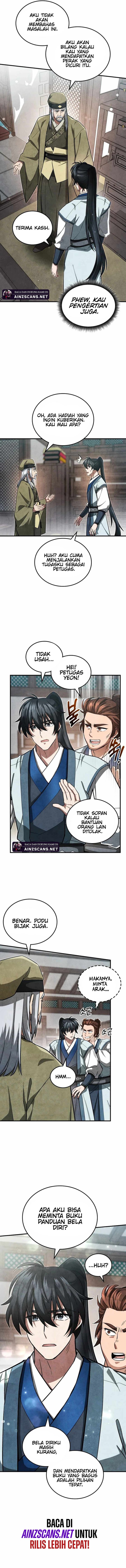How to Live as a Civil Servant in Murim Chapter 05 Gambar 4
