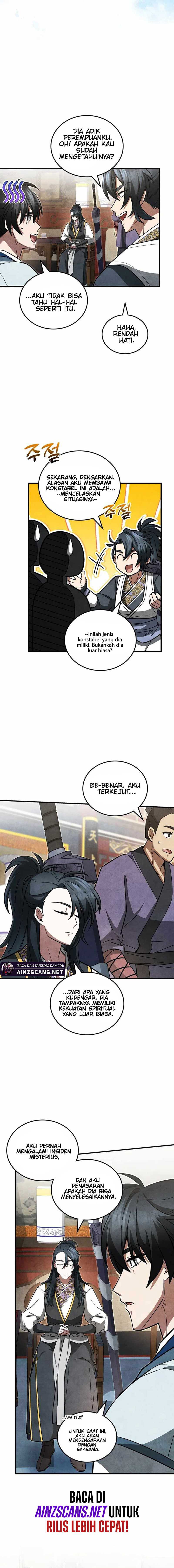 How to Live as a Civil Servant in Murim Chapter 07 Gambar 10
