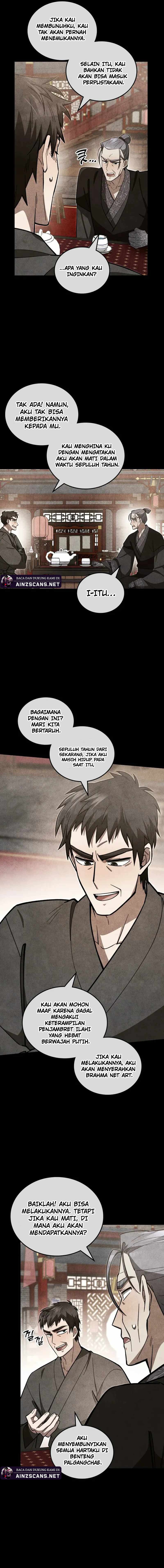 How to Live as a Civil Servant in Murim Chapter 09 Gambar 13