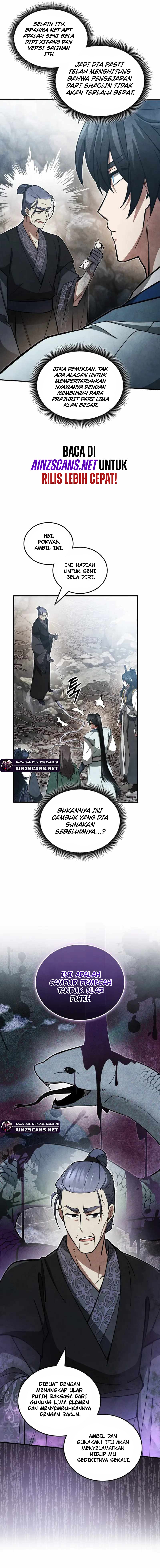 How to Live as a Civil Servant in Murim Chapter 09 Gambar 19