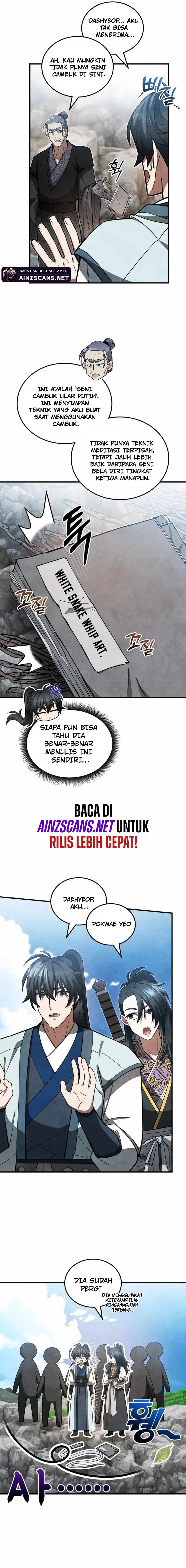 How to Live as a Civil Servant in Murim Chapter 09 Gambar 20