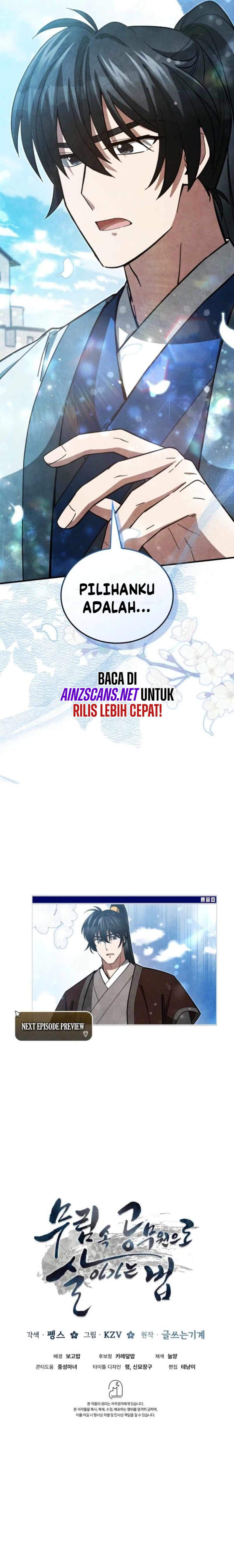 How to Live as a Civil Servant in Murim Chapter 12 Gambar 12
