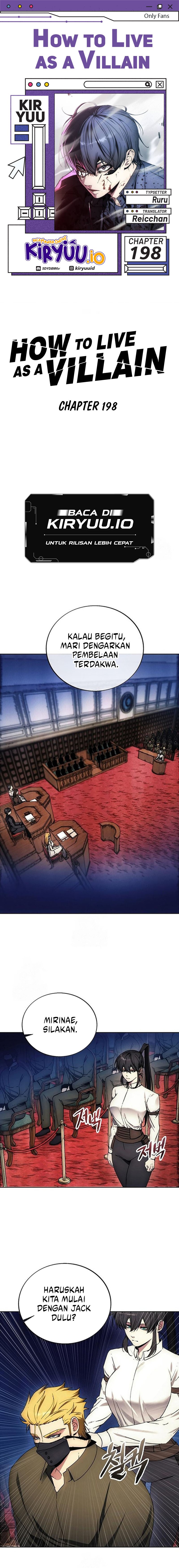 How to Live as a Villain Chapter 198 Gambar 1