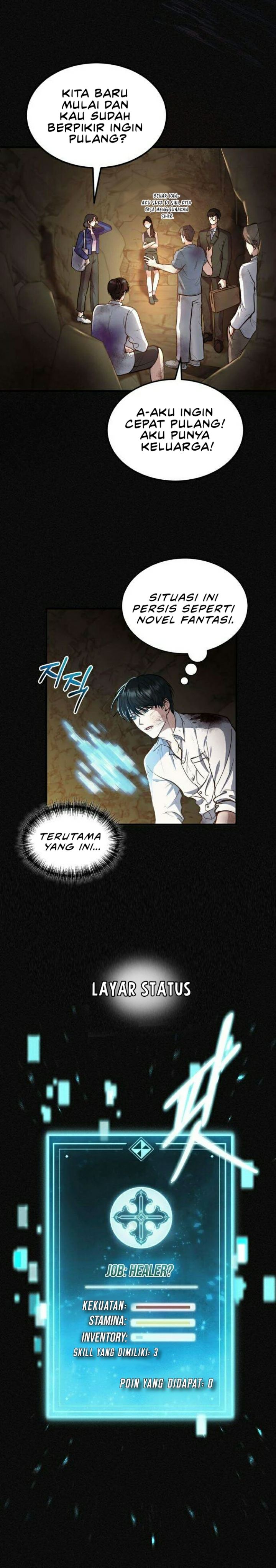 How to Live as an Illegal Healer Chapter 02 Gambar 5