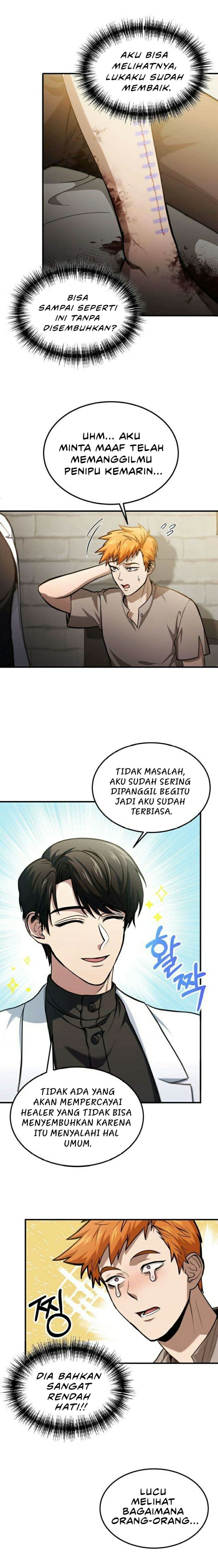 How to Live as an Illegal Healer Chapter 02 Gambar 10