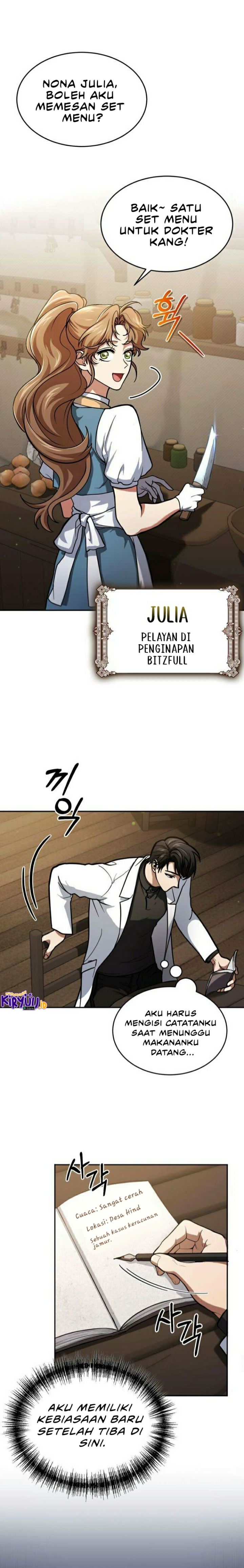How to Live as an Illegal Healer Chapter 02 Gambar 12