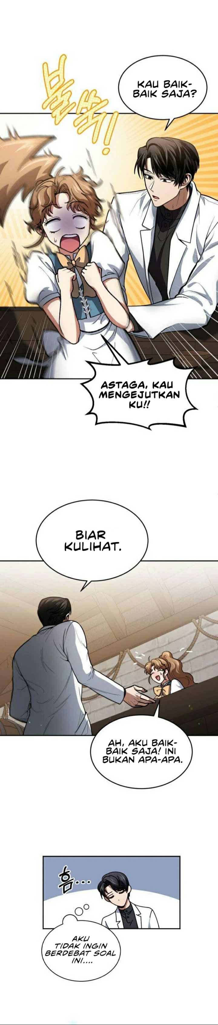 How to Live as an Illegal Healer Chapter 02 Gambar 15