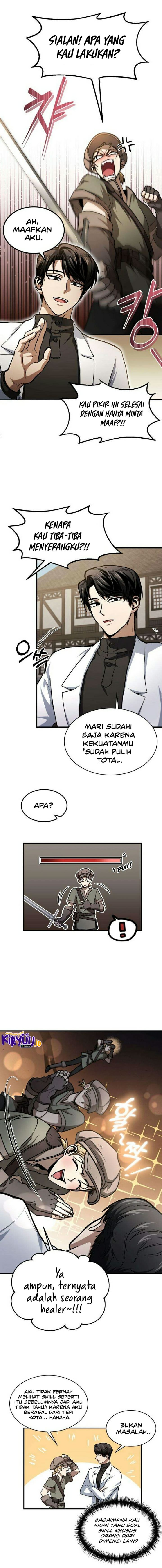 How to Live as an Illegal Healer Chapter 02 Gambar 23
