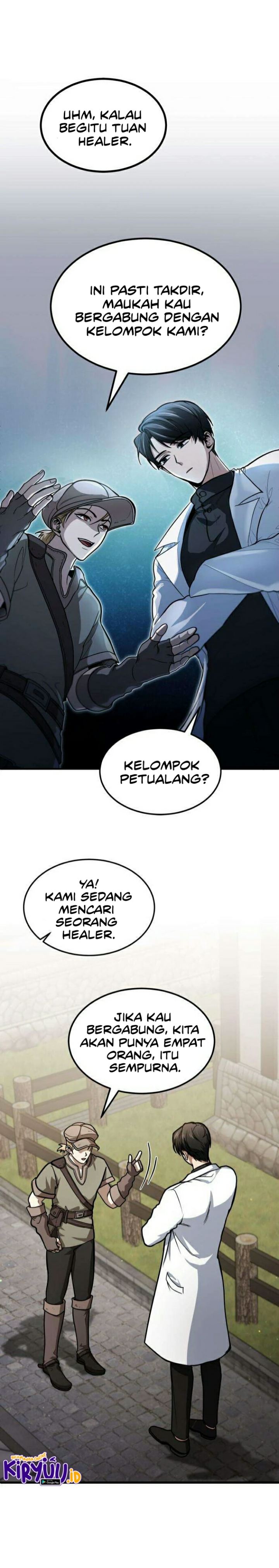 How to Live as an Illegal Healer Chapter 02 Gambar 24