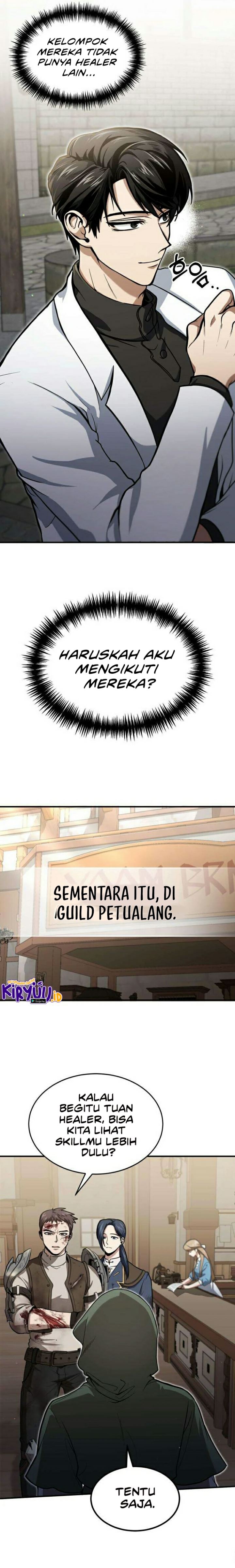 How to Live as an Illegal Healer Chapter 02 Gambar 26