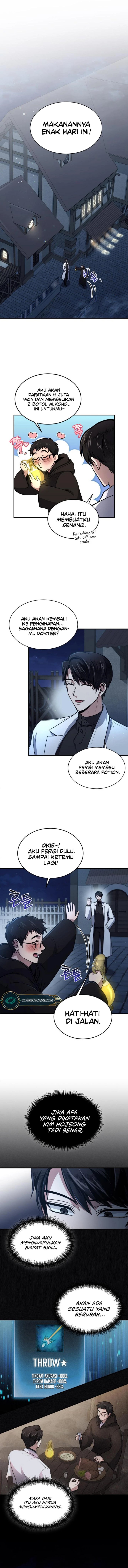 How to Live as an Illegal Healer Chapter 07 Gambar 2