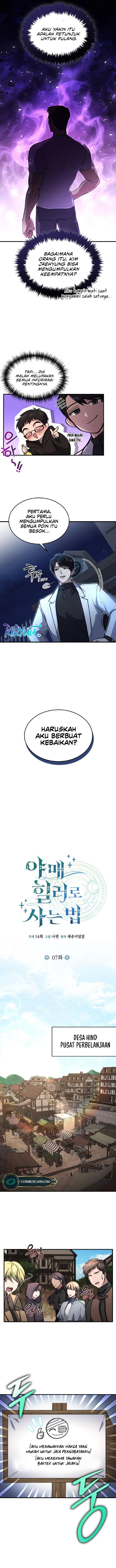 How to Live as an Illegal Healer Chapter 07 Gambar 3