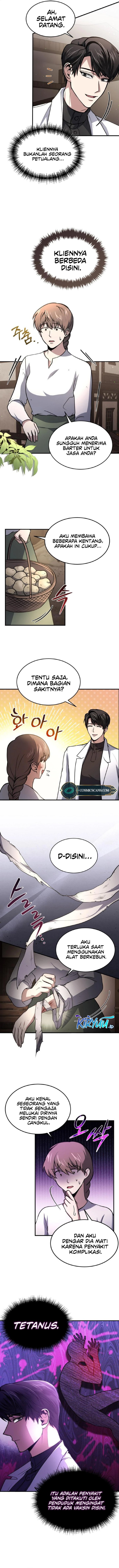How to Live as an Illegal Healer Chapter 07 Gambar 5