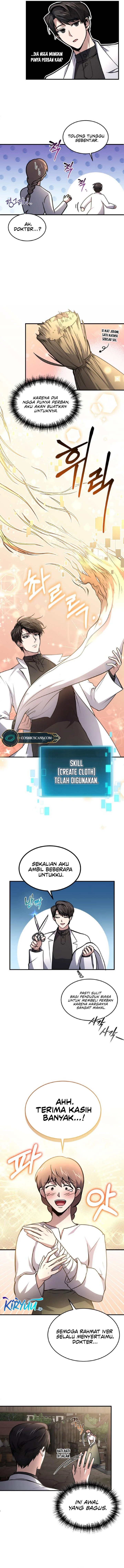 How to Live as an Illegal Healer Chapter 07 Gambar 7