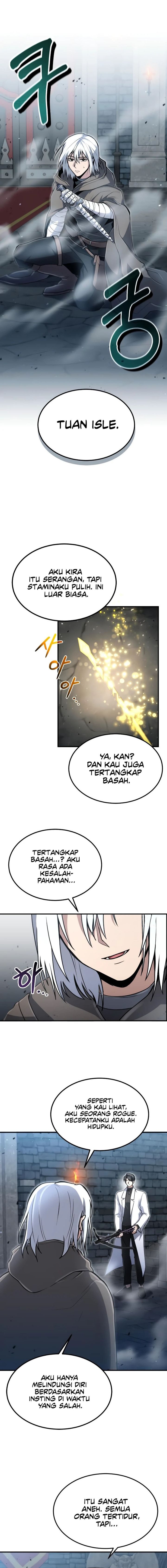 How to Live as an Illegal Healer Chapter 22 Gambar 17
