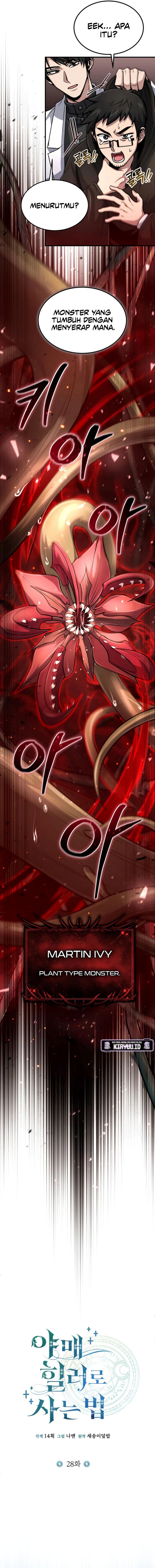 How to Live as an Illegal Healer Chapter 28 Gambar 5