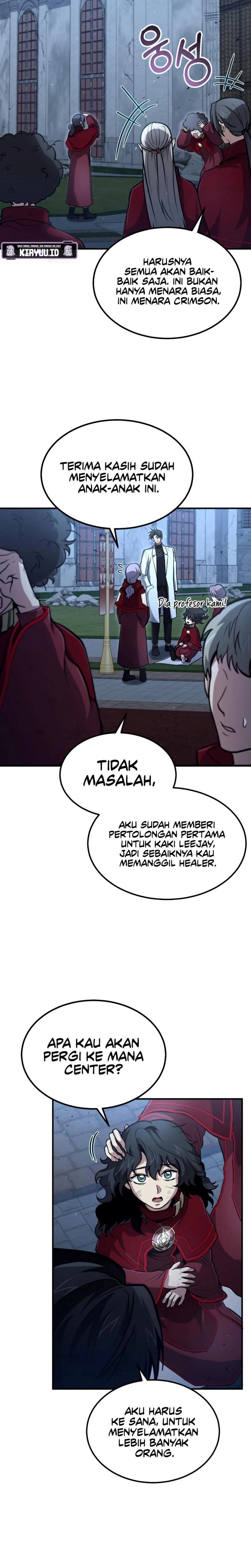How to Live as an Illegal Healer Chapter 31 Gambar 17
