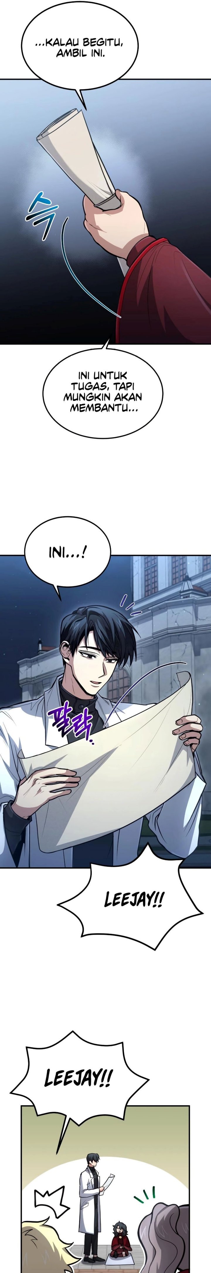 How to Live as an Illegal Healer Chapter 31 Gambar 18