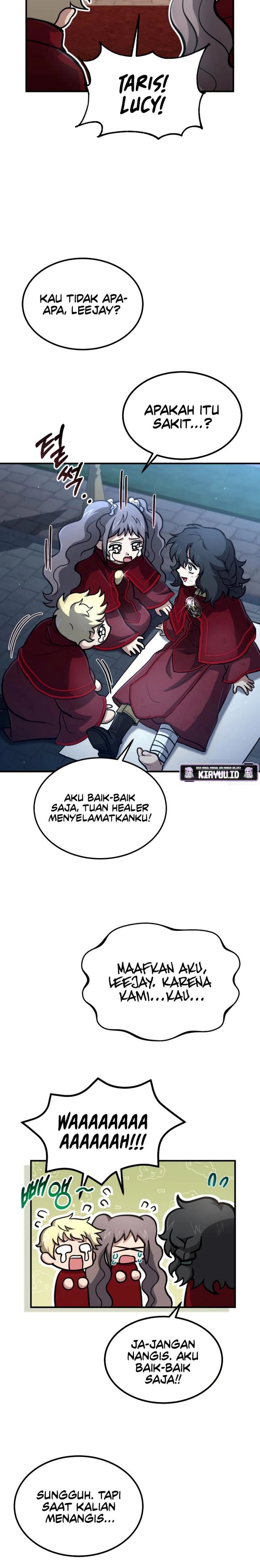 How to Live as an Illegal Healer Chapter 31 Gambar 19