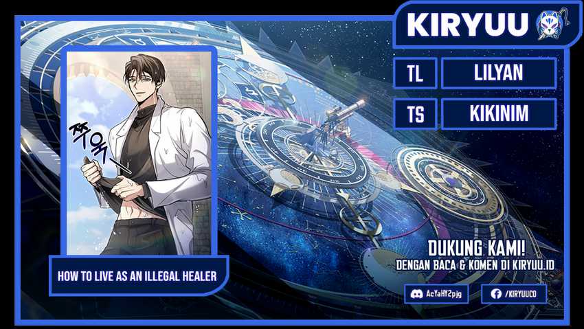 How to Live as an Illegal Healer Chapter 34 Gambar 1