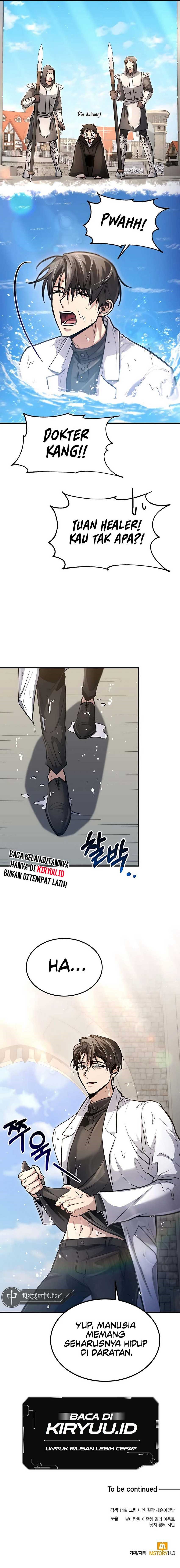 How to Live as an Illegal Healer Chapter 34 Gambar 15