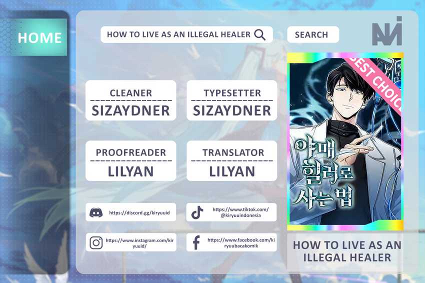 How to Live as an Illegal Healer Chapter 36 Gambar 1