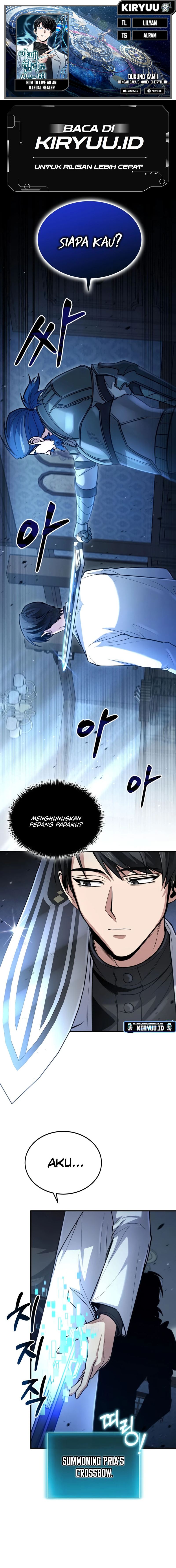 How to Live as an Illegal Healer Chapter 37 Gambar 1