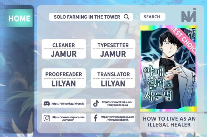 How to Live as an Illegal Healer Chapter 38 Gambar 1