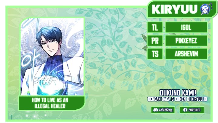 How to Live as an Illegal Healer Chapter 40 Gambar 1