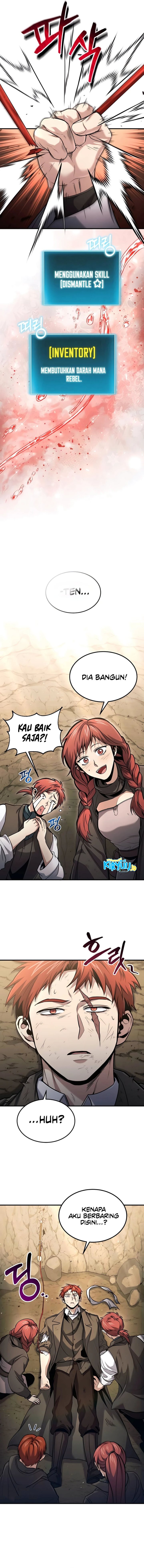 How to Live as an Illegal Healer Chapter 49 Gambar 9